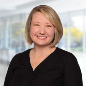 Portrait of Lindsey Jarrett.