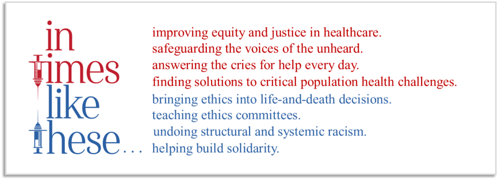 In times like these support page masthead