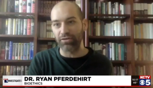 Center Bioethicist, Ryan Pferdehirt, Remarks on the Future on Cancer Testings