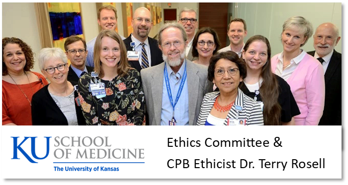 Picture of the KUMC Ethics Committee.