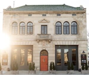 The front of the Fire House KC event building.