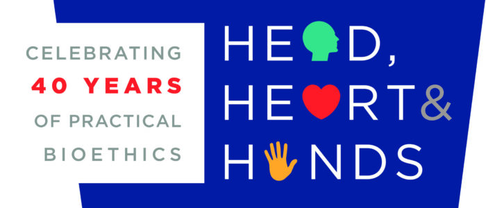 HHH Logo Celebrating 40 years logo.