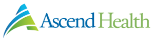 Ascend Health logo.