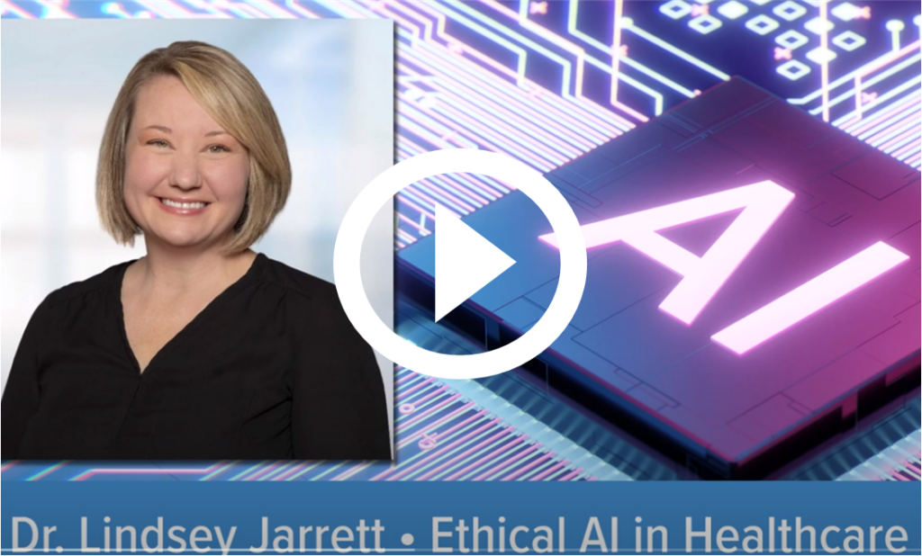Screen shot of Ethical AI Video beginning.