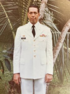 Portrait of Col. Charles D. Madden.