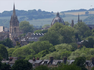 City of Oxford, England.