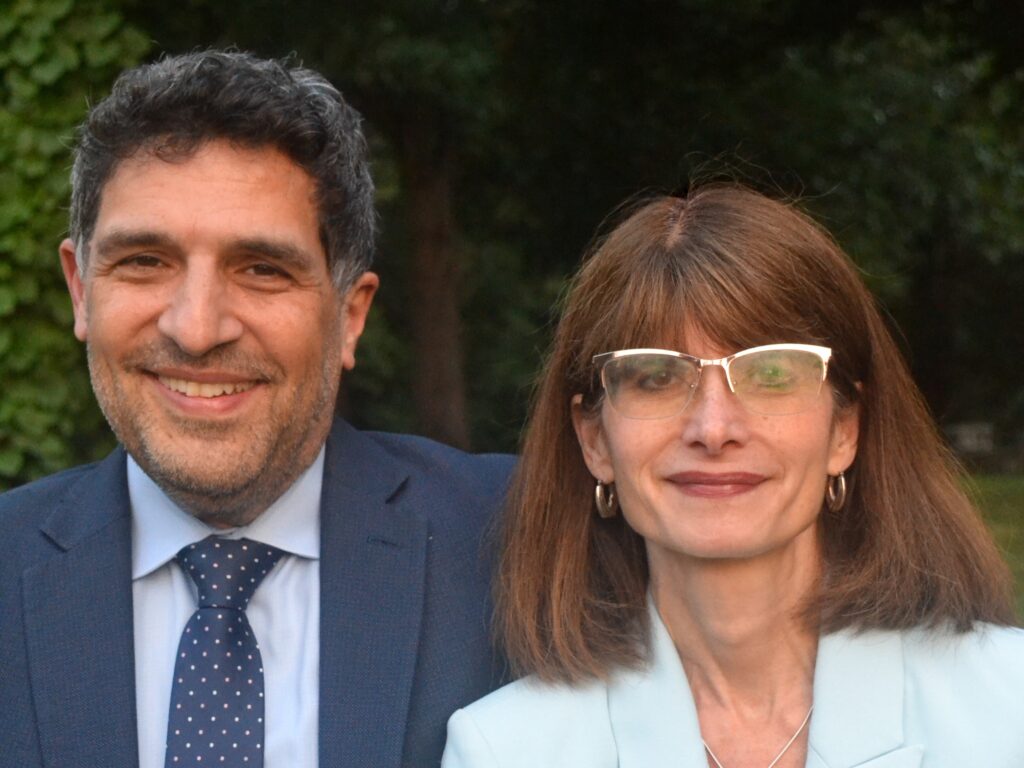 Kayhan Parsi, JD, PhD, HEC-C, and Nanette Elster, JD, MPH, as our John B. Francis Co-Chairs in Bioethics.