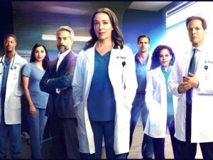 Fox TV series "Doc" cast.