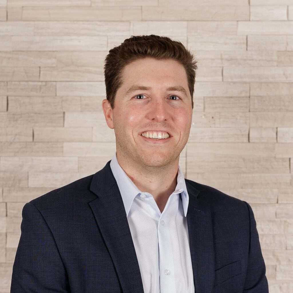 Portrait of Colby Stone.