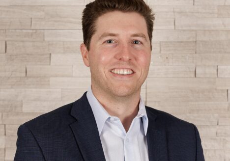 Portrait of Colby Stone.