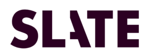 Slate logo.