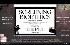 Introduction of episode 1 of Screening Bioethics.