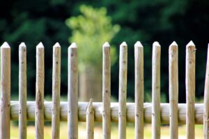 A fence representing a barrier.