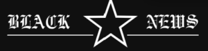 Logo for the Black Star News.