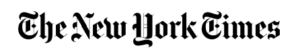 Logo for The New York Times.